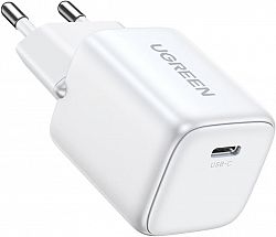 incarcator-de-retea-ugreen-nexode-20w-usb-c-pd-gan-alb
